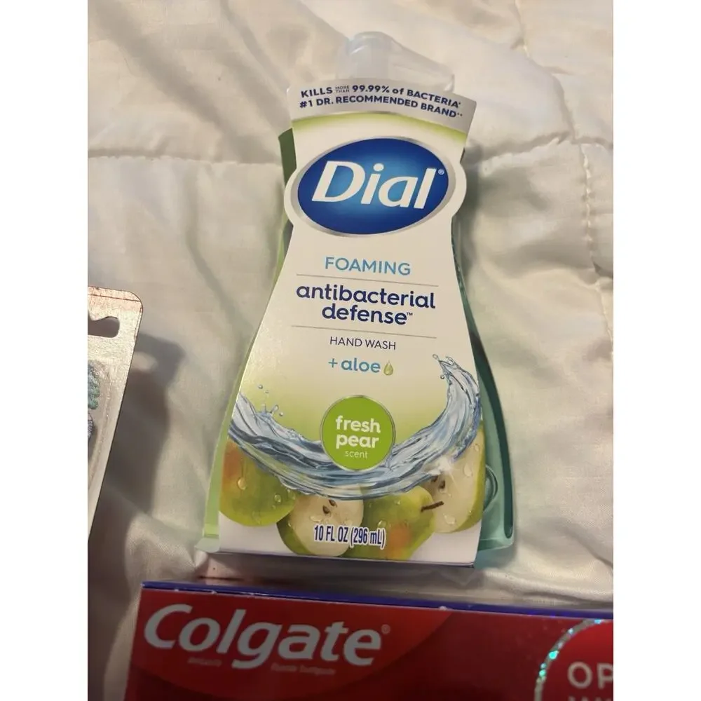 Colgate Oral Care Products, Toothpaste, Toothbrush